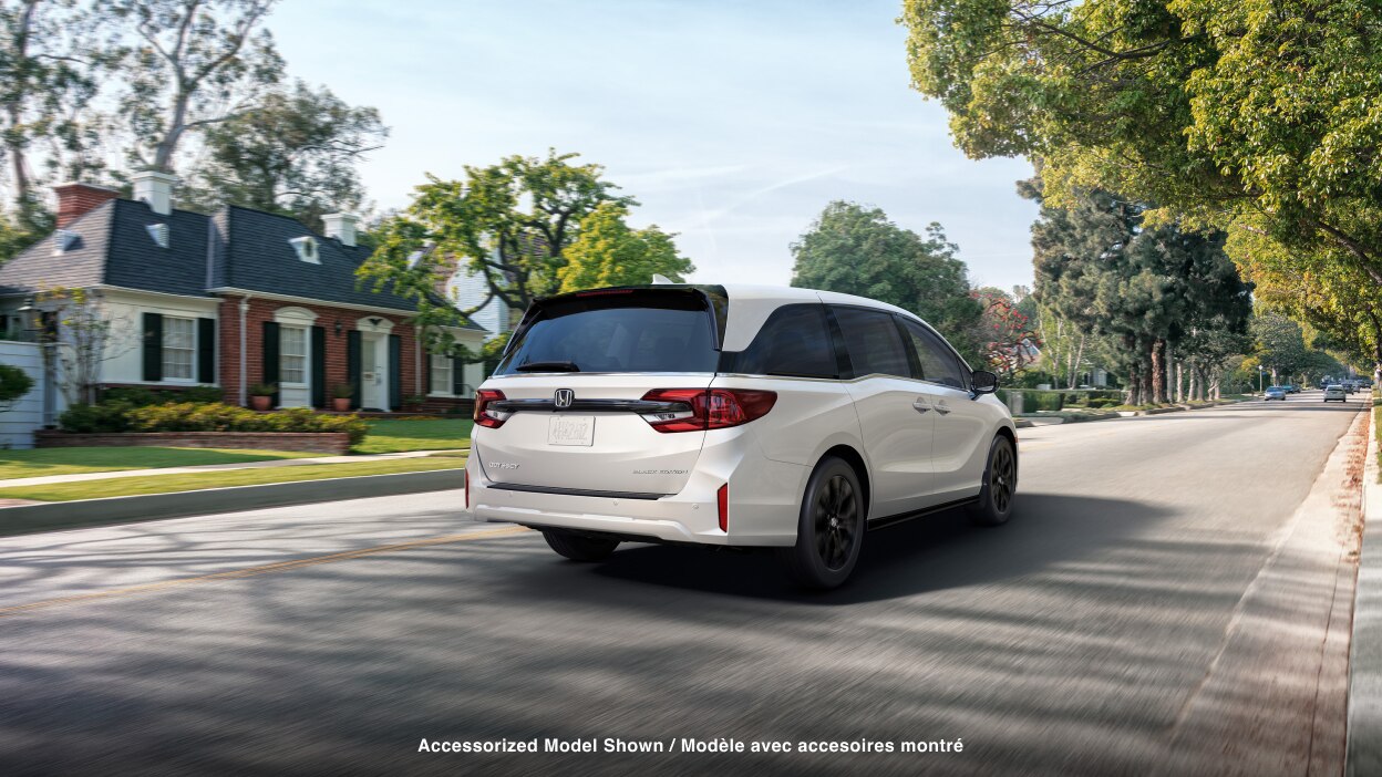 2025 Honda Odyssey: 8-Seater Family Minivan | Honda Canada