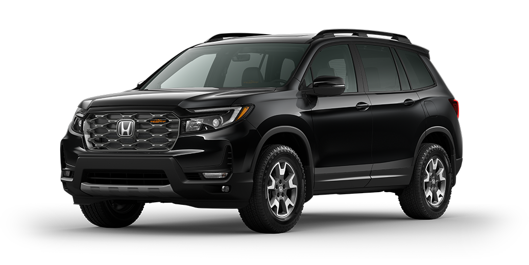 2025 Honda Passport 5Seater Midsize SUV TrailSport, Black Edition