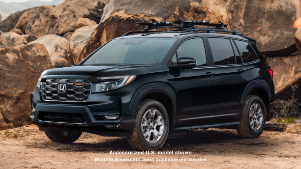 2023 Honda Passport: 5-Seater Midsize SUV - TrailSport, Touring, Sport