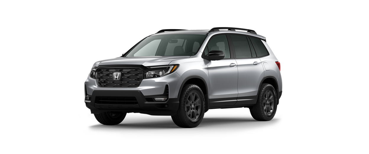 2025 Honda Passport 5Seater Midsize SUV TrailSport, Black Edition