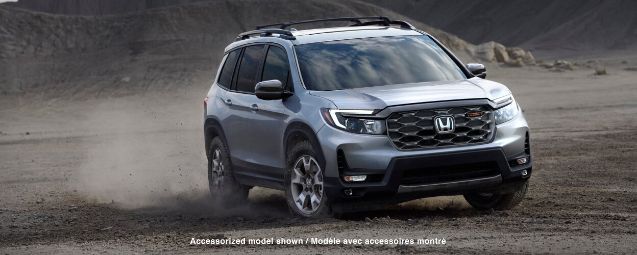 2025 Honda Passport 5Seater Midsize SUV TrailSport, Black Edition & Sport Honda Canada