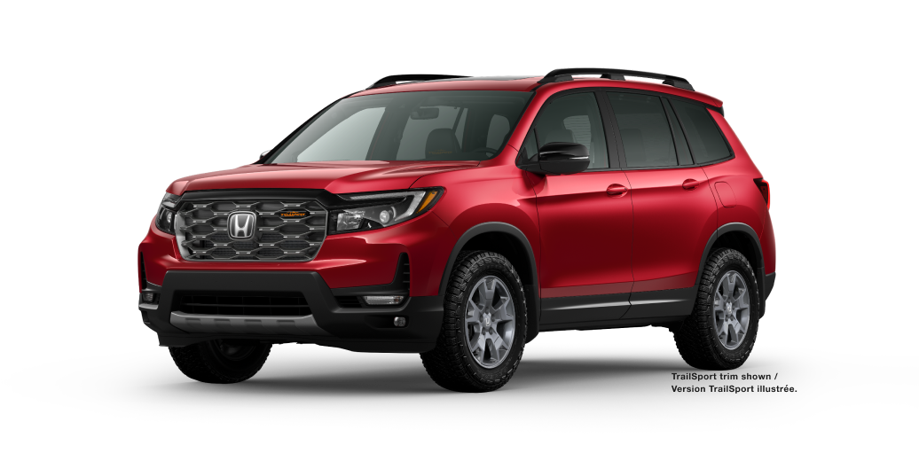 Honda Passport 2025 VUS intermédiaire à 5 places TrailSport, Black Edition et Sport Honda