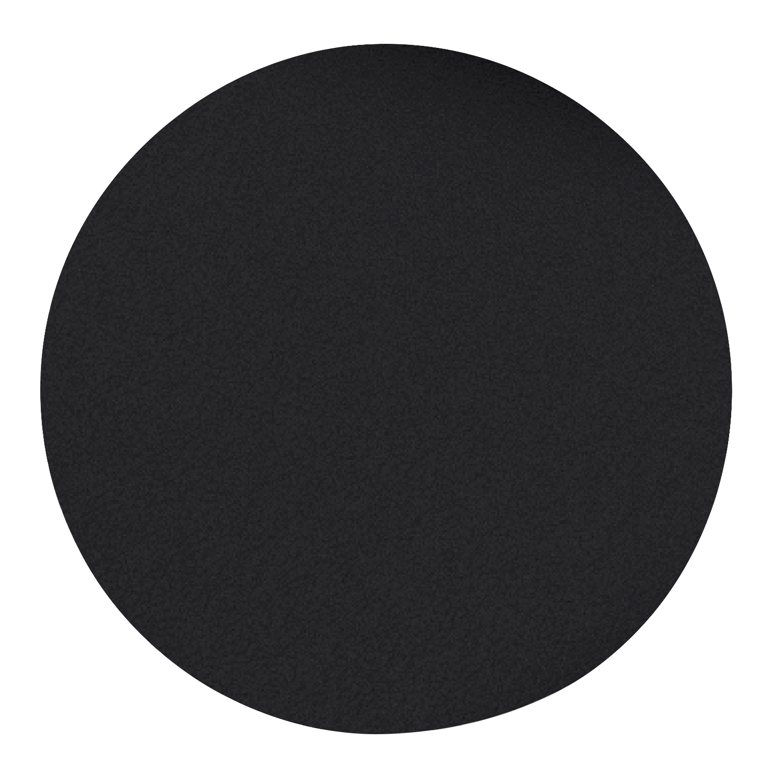 Cuir noir couleur intérieure