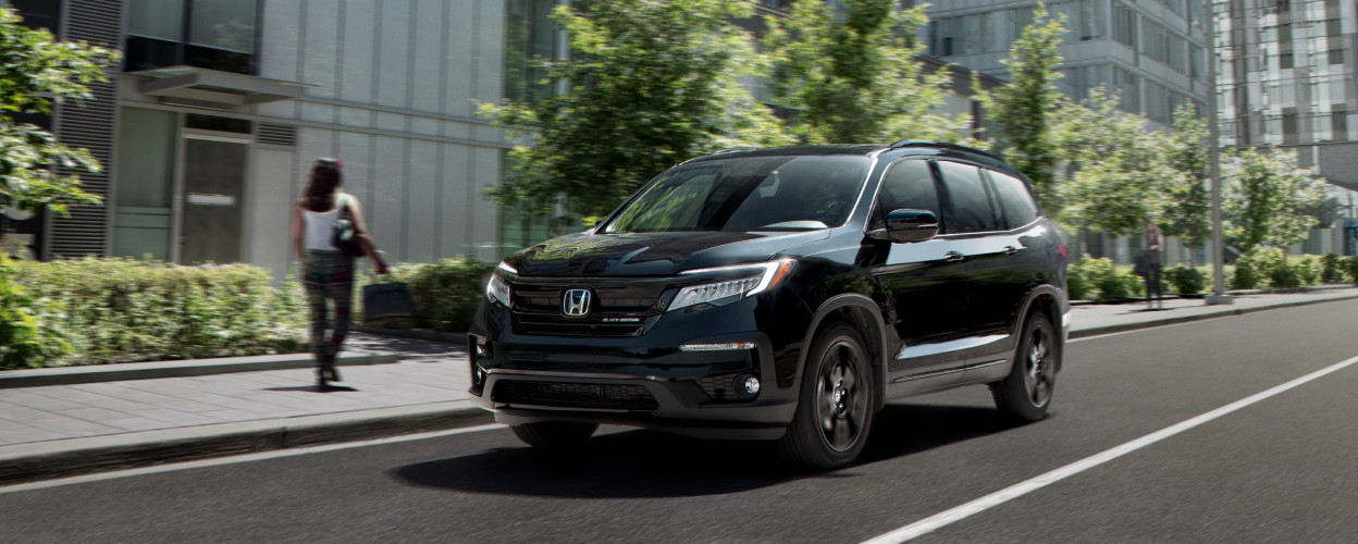 Honda Pilot 2022 VUS intermédiaire à trois rangées | Honda Canada