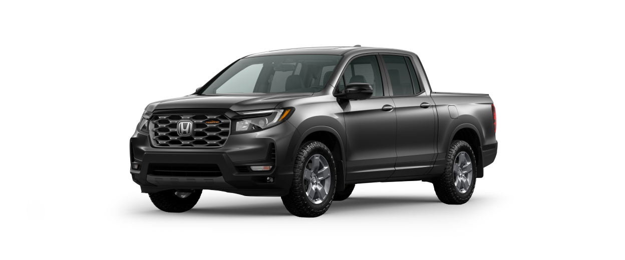 2024 Honda Ridgeline Midsize Pickup Truck Sport, TrailSport, Black