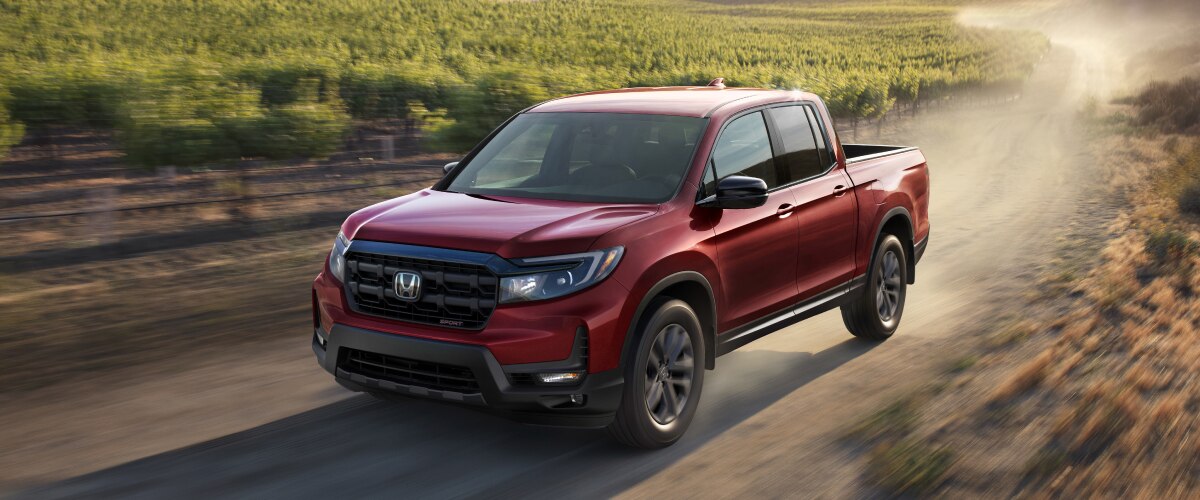 2025 Honda Ridgeline Midsize Pickup Truck Sport, TrailSport, Black