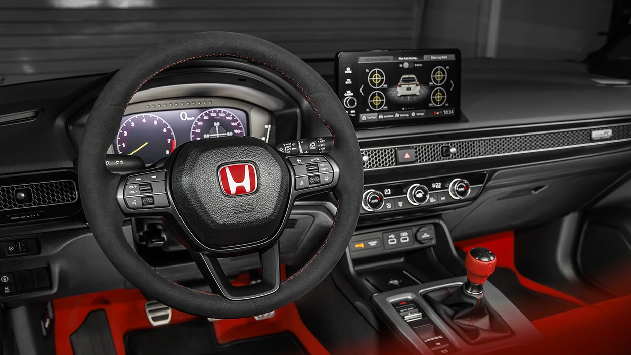 Honda Civic Type R Interior
