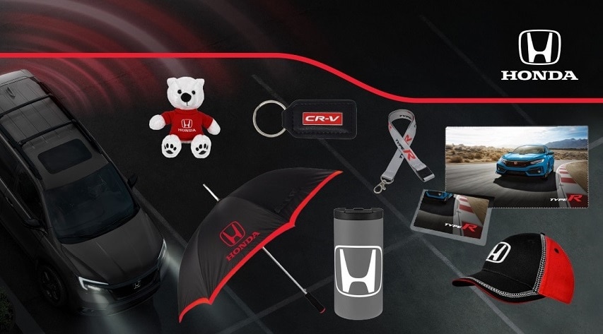 Marchandise Honda