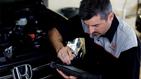 Oil and Fluids at Brantford Honda