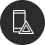 Icon illustrating a mobile phone / Icône illustrant un téléphone cellulaire