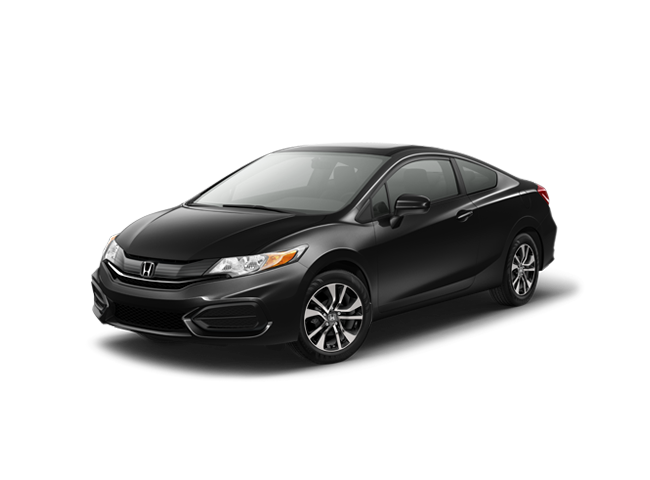 Honda Civic Coupe 2015 Black
