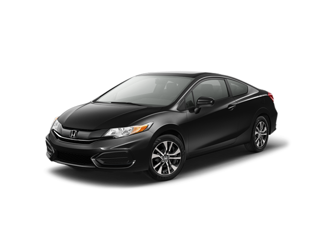 Honda Civic Coupe Lx 2014