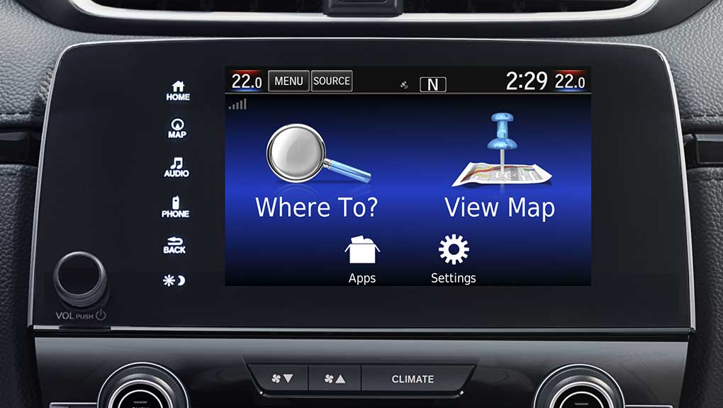 2019 Honda CRV
