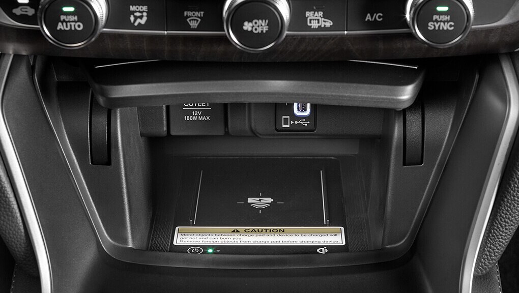 Technology 2021 Accord Hybrid