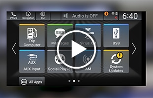 Video input honda