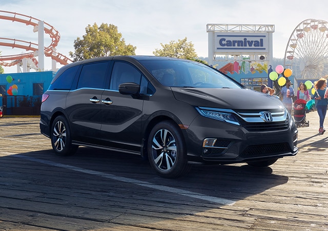 Honda Odyssey 2019 Model Comparison Chart