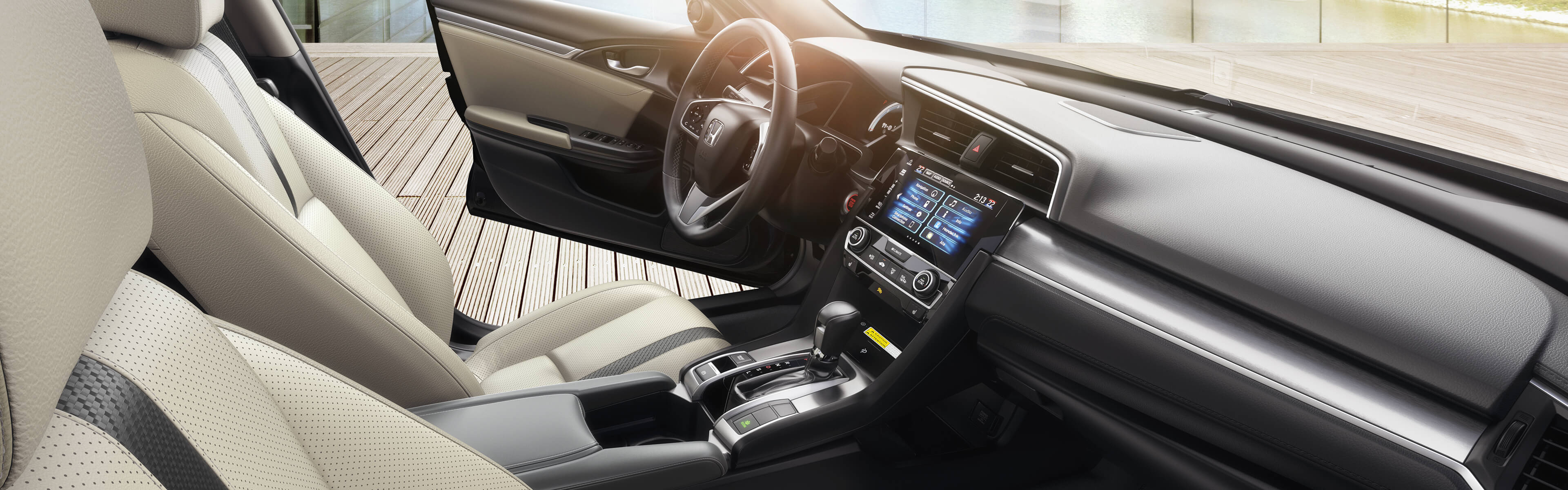 The 2018 civic sedan honda canada