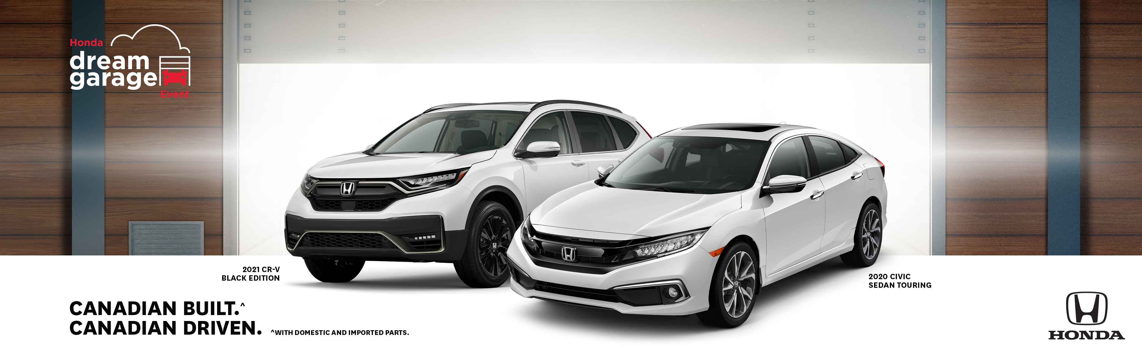 Honda Canada Coupes, Sedans, Hatchbacks, SUV's, Minivans & Hybrids