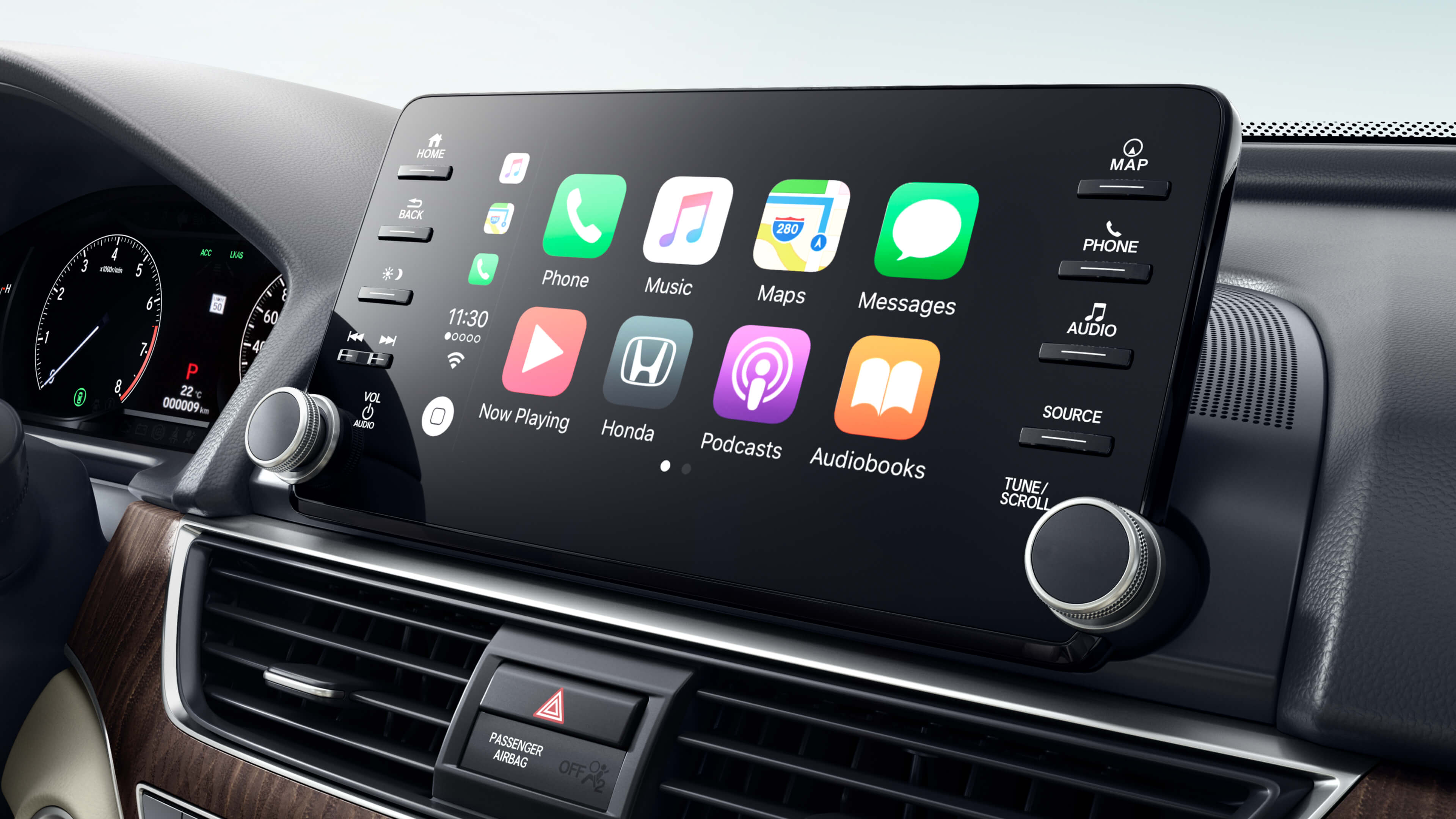 Interior Gallery 2019 Accord Sedan Honda Canada