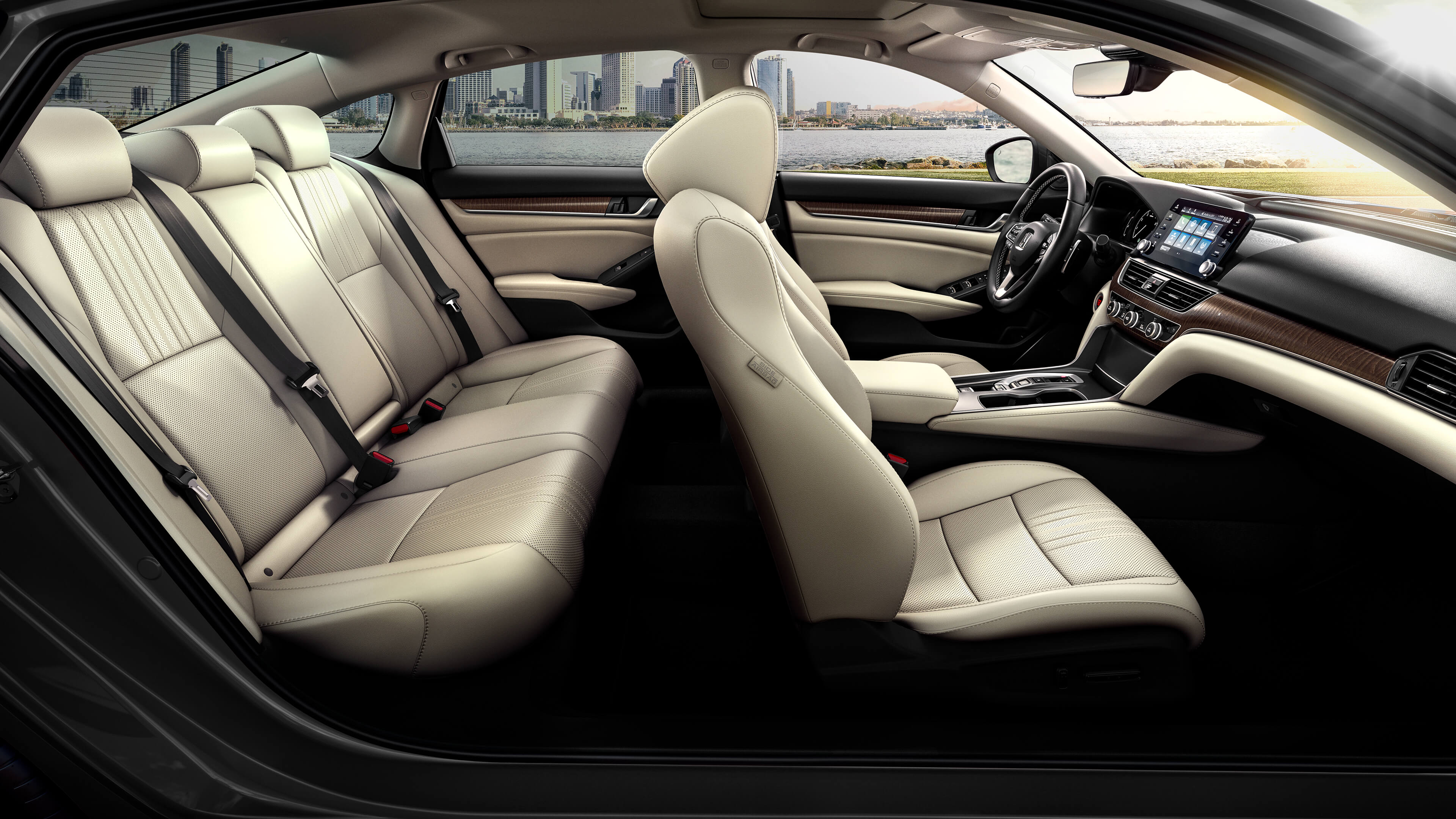 Interior Gallery 2019 Accord Sedan Honda Canada