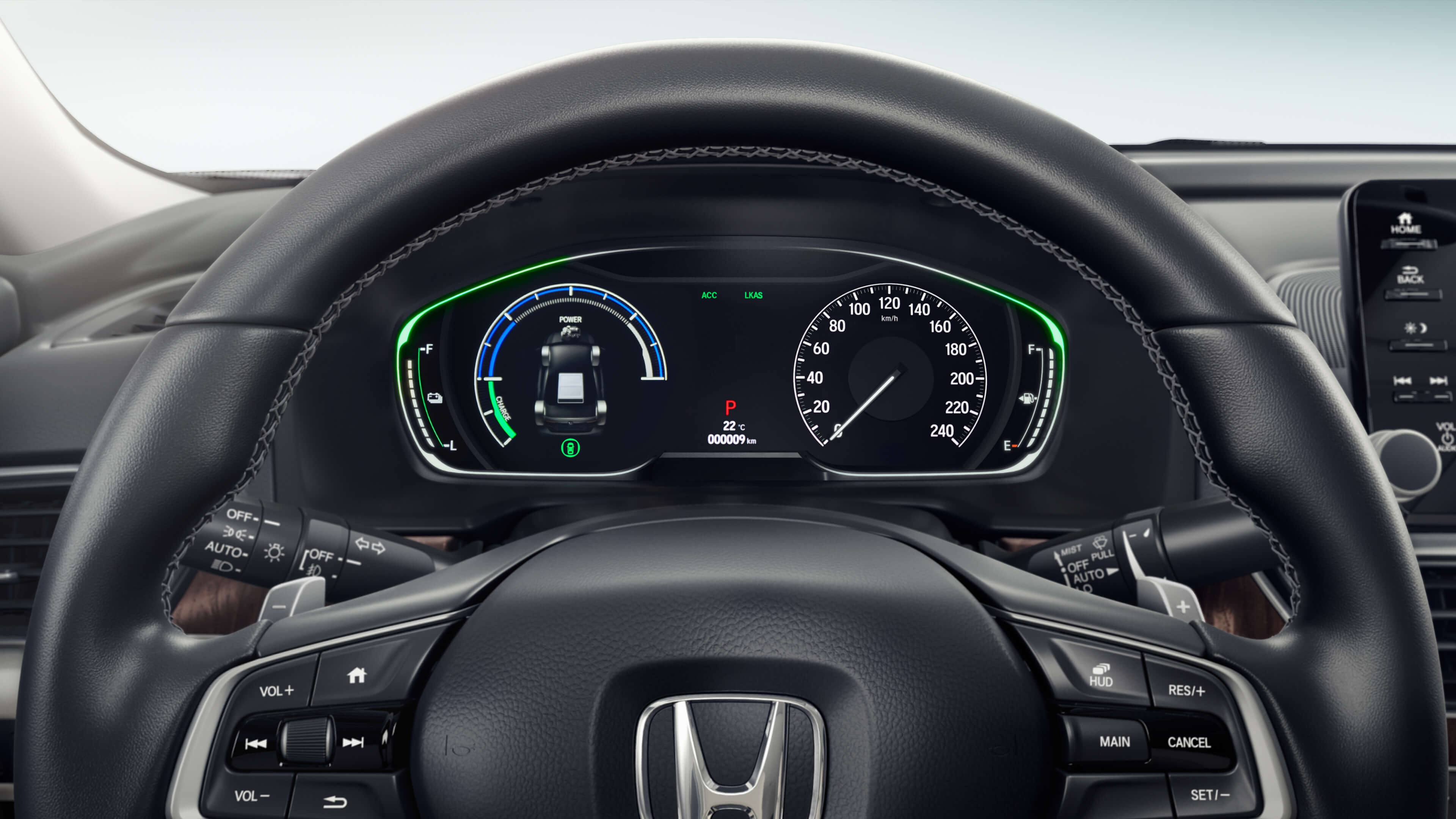 Interior Photo Gallery 2019 Accord Hybrid Honda Canada