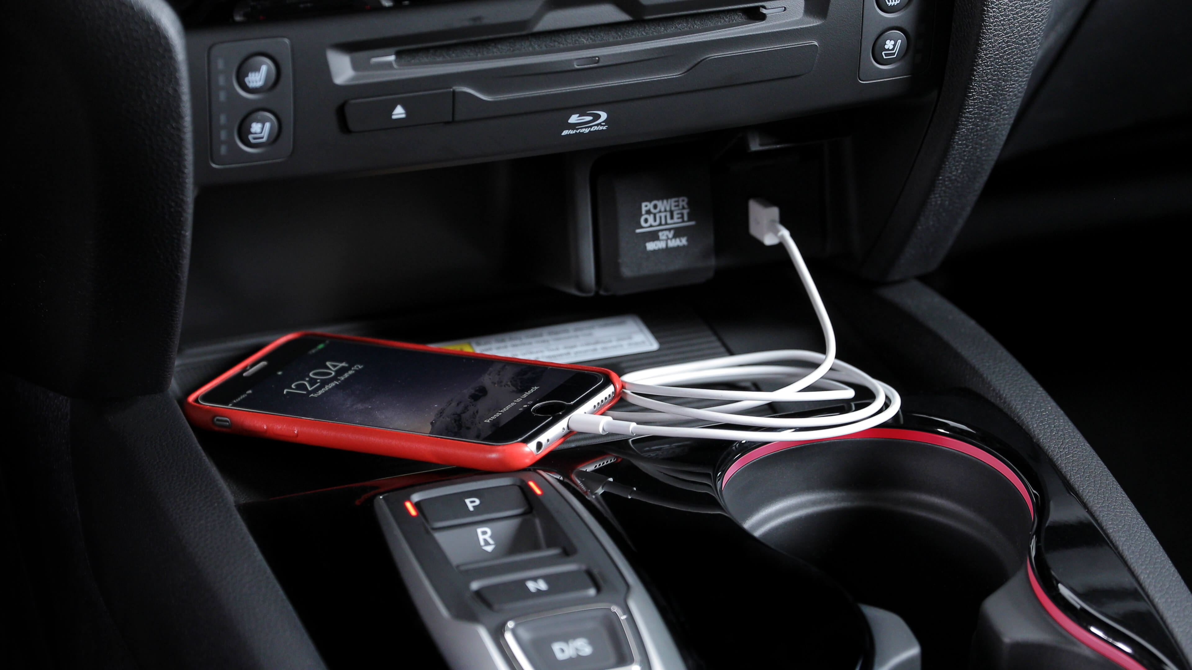 2020 Honda Pilot Interior USB ports