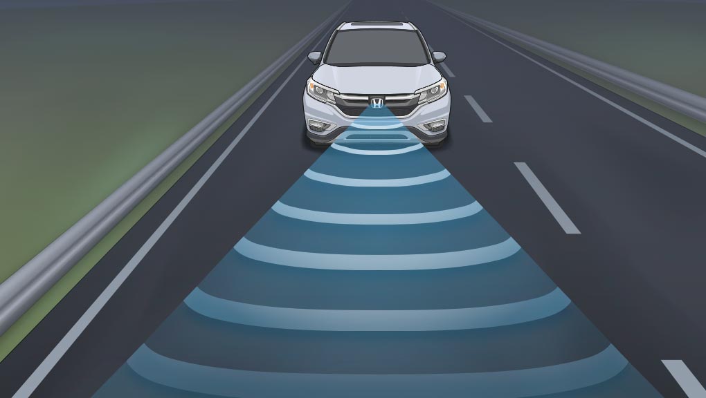 Technology 2016 CRV Honda Canada