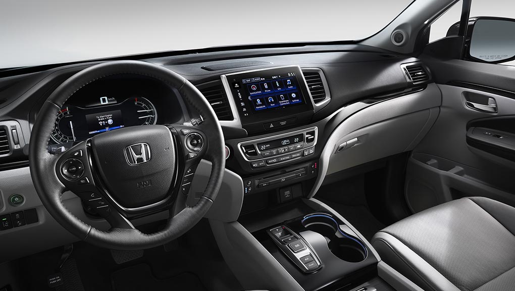 Interior | The 2017 Pilot | SUV | Honda Canada Interior | The 2017 Pilot | SUV | Honda Canada