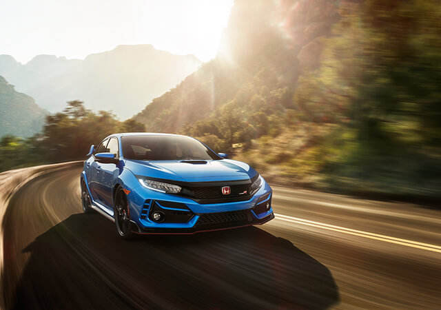 2020 Civic Type R Honda Canada