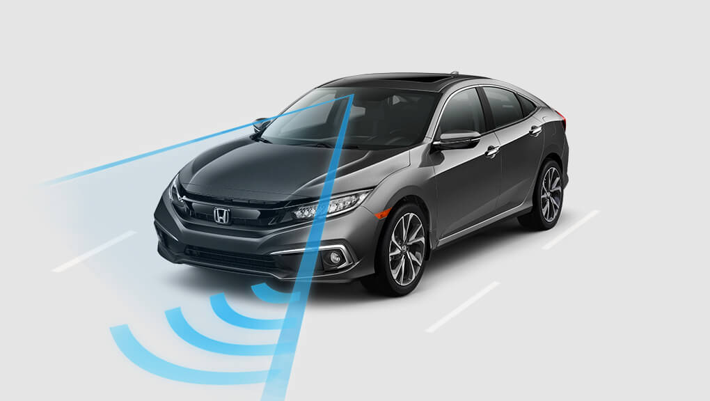 Honda Sensing | The 2020 Civic | Honda Canada