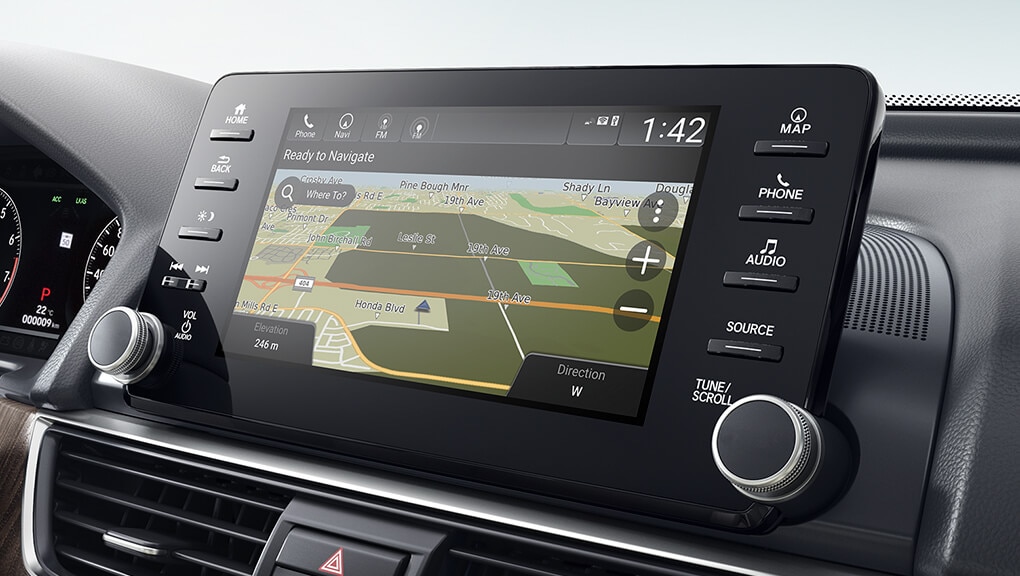 Technology 2018 Accord Hybrid Honda Canada