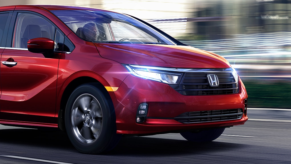 new honda odyssey 2022