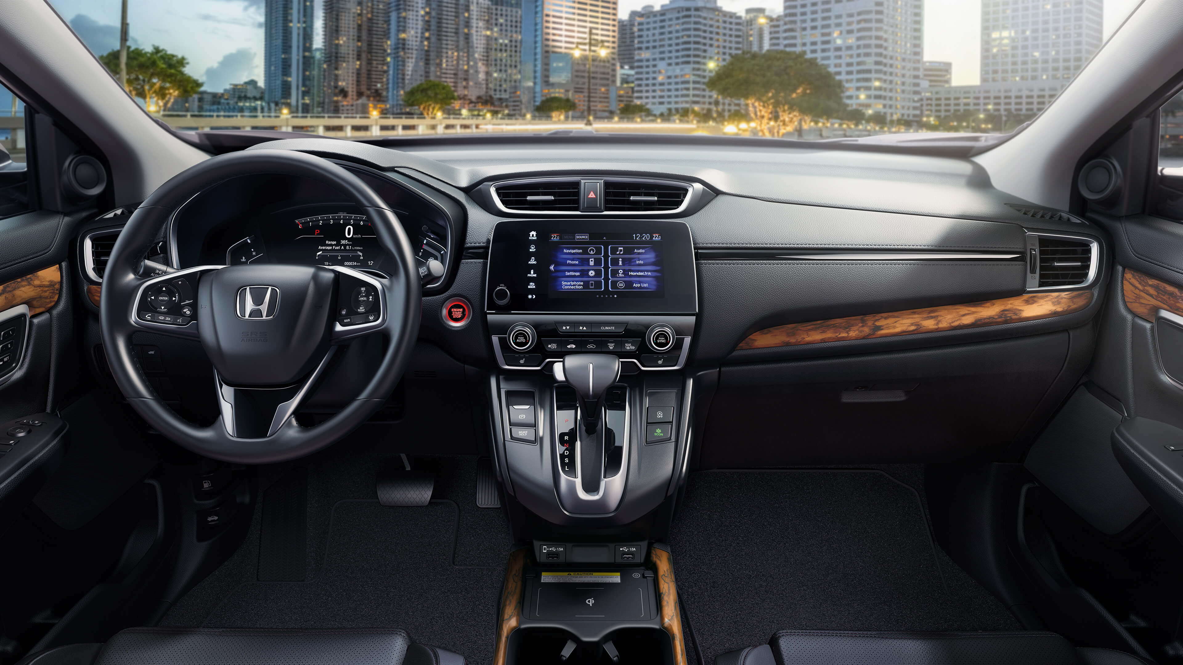 Galerie Intérieur CRV 2019 Honda Canada