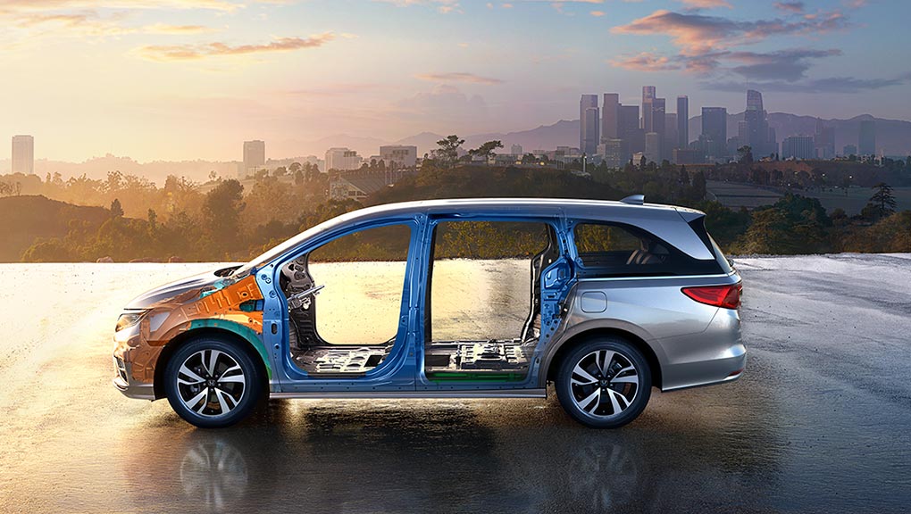 2019 honda odyssey safety rating 2019 honda odyssey safety rating