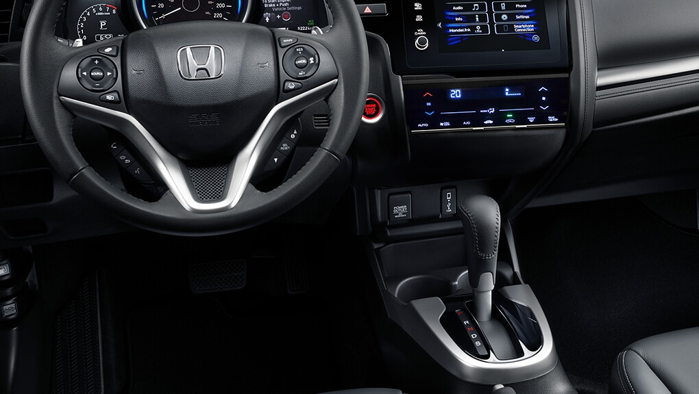 Honda Fit Interior >> Interior The 2019 Fit Honda Canada Honda Fit Interior >> Interior The 2019 Fit Honda Canada