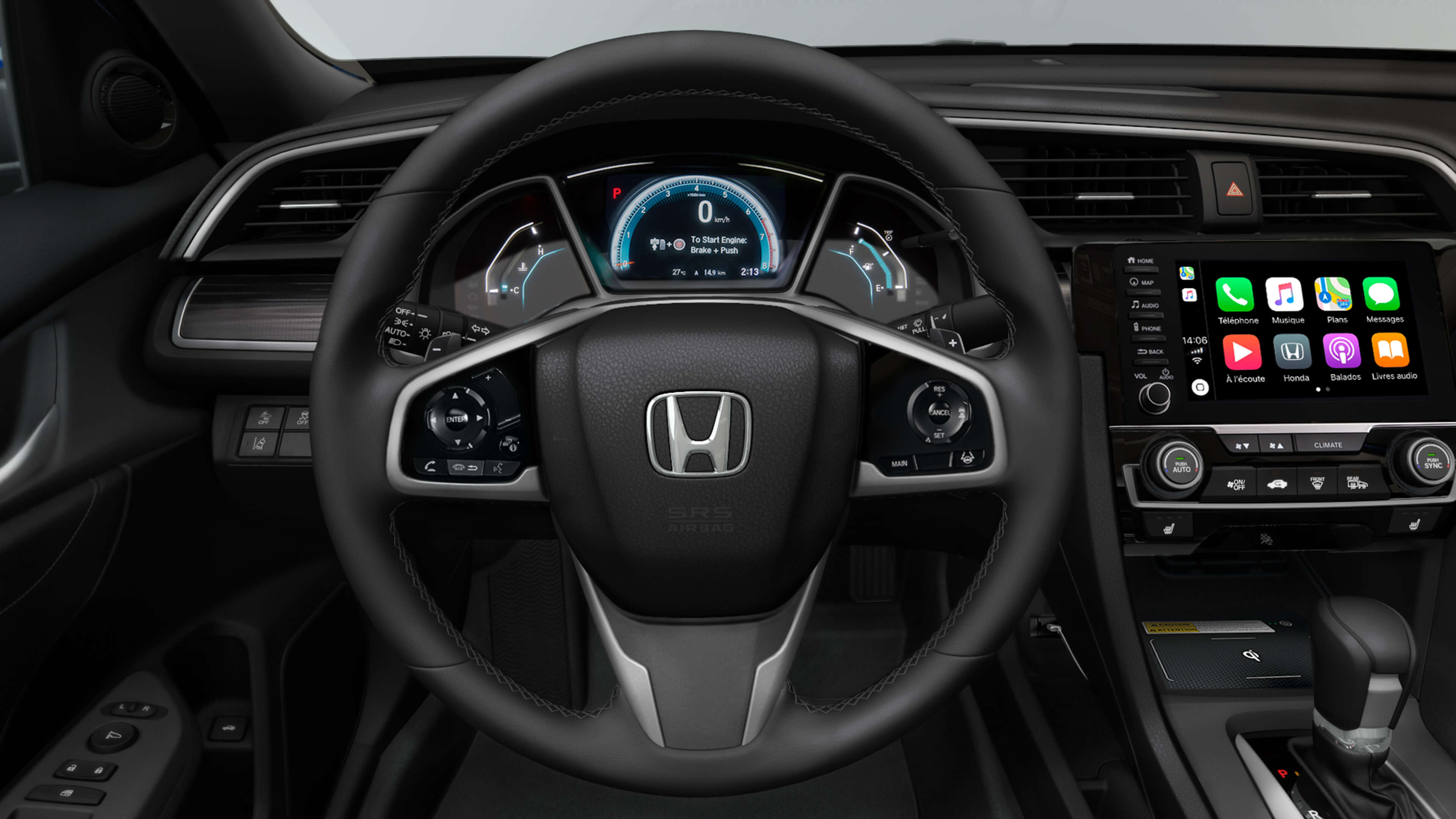 Galerie de lâ€™intÃ©rieur | La Civic 2020 | Honda Canada