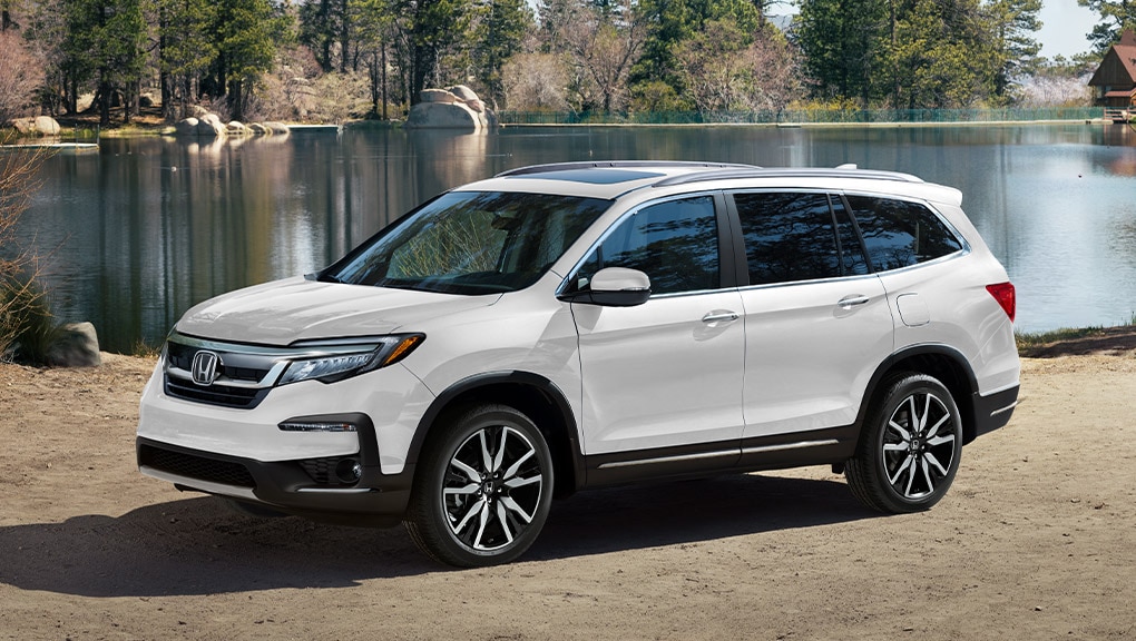 2022 Pilot Honda Canada