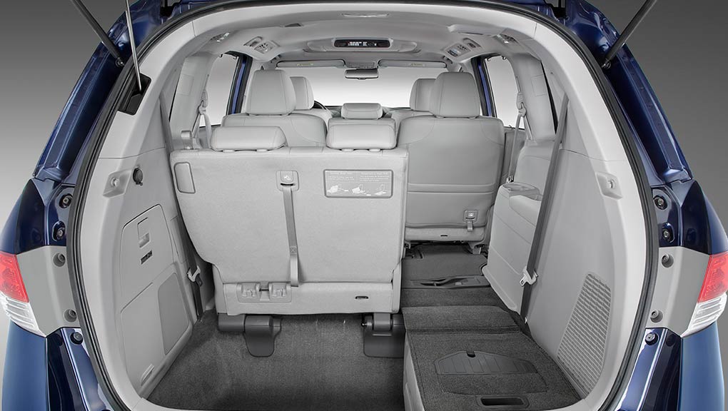 Seating and Cargo The 2017 Odyssey Honda Canada