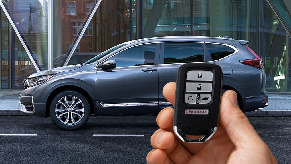 Technologie CRV 2021 Honda Canada