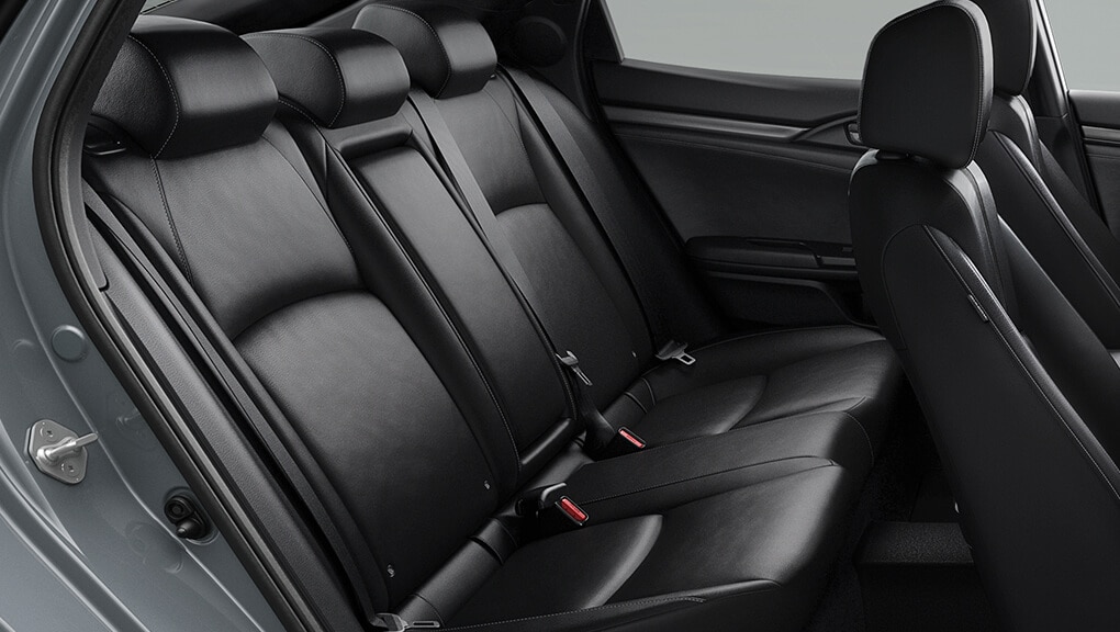 Image of 2017 Civic Hatchback Seat Belt Safety