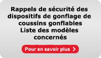 Liste des modèles