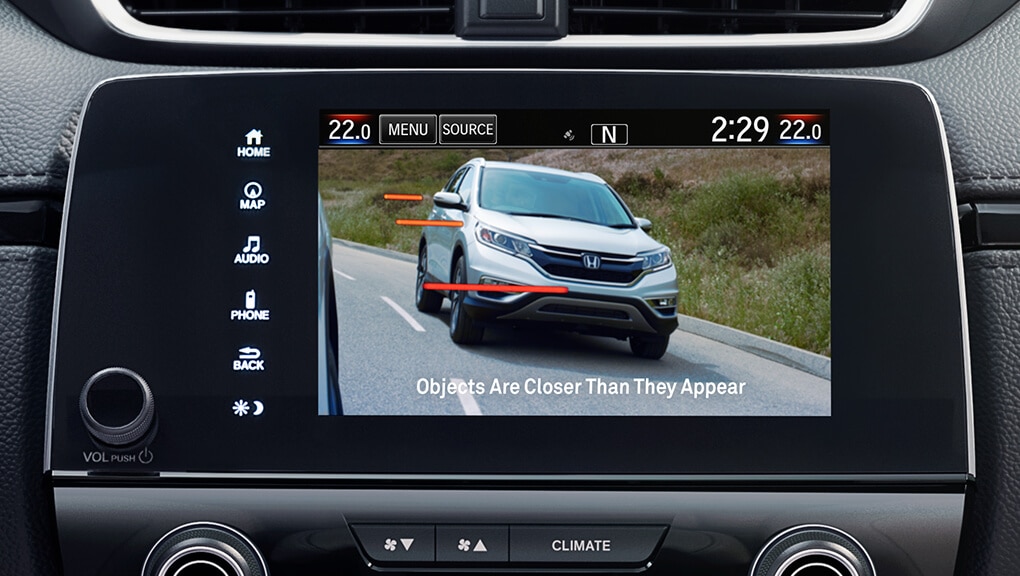 Technology 2021 CRV Honda Canada