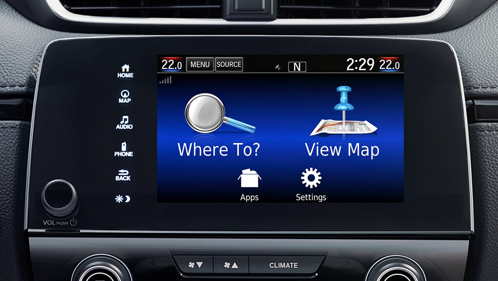 Technology 2021 CRV Honda Canada