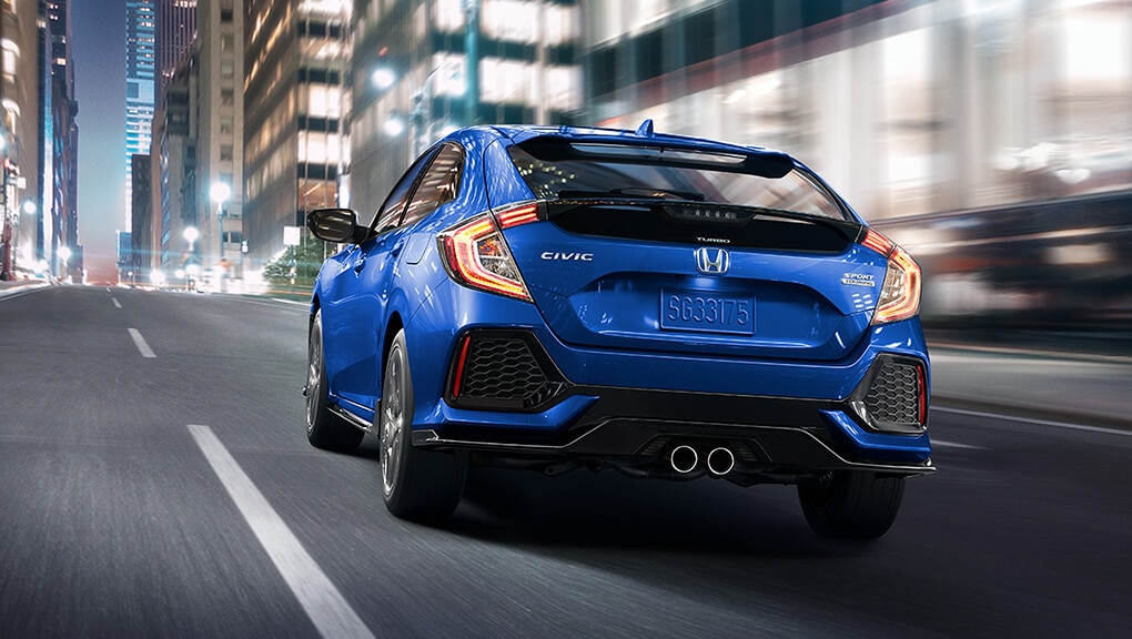 2018 Honda Civic Hatchback 2018 Honda Civic Hatchback