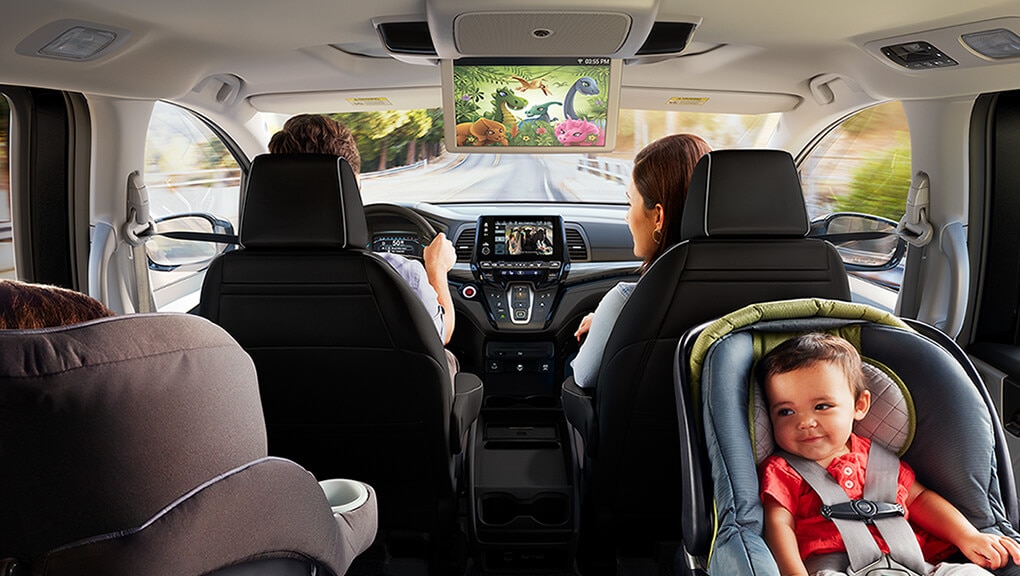 Entertainment/Technology The 2021 Odyssey Honda Canada