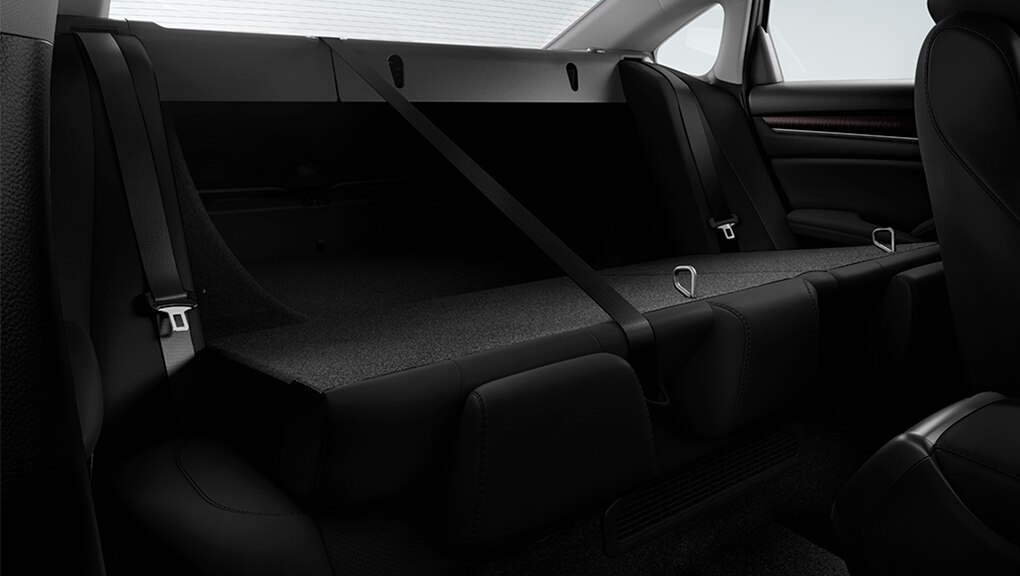 Image of 2021 Honda Accord Hybrid adjustable seating.