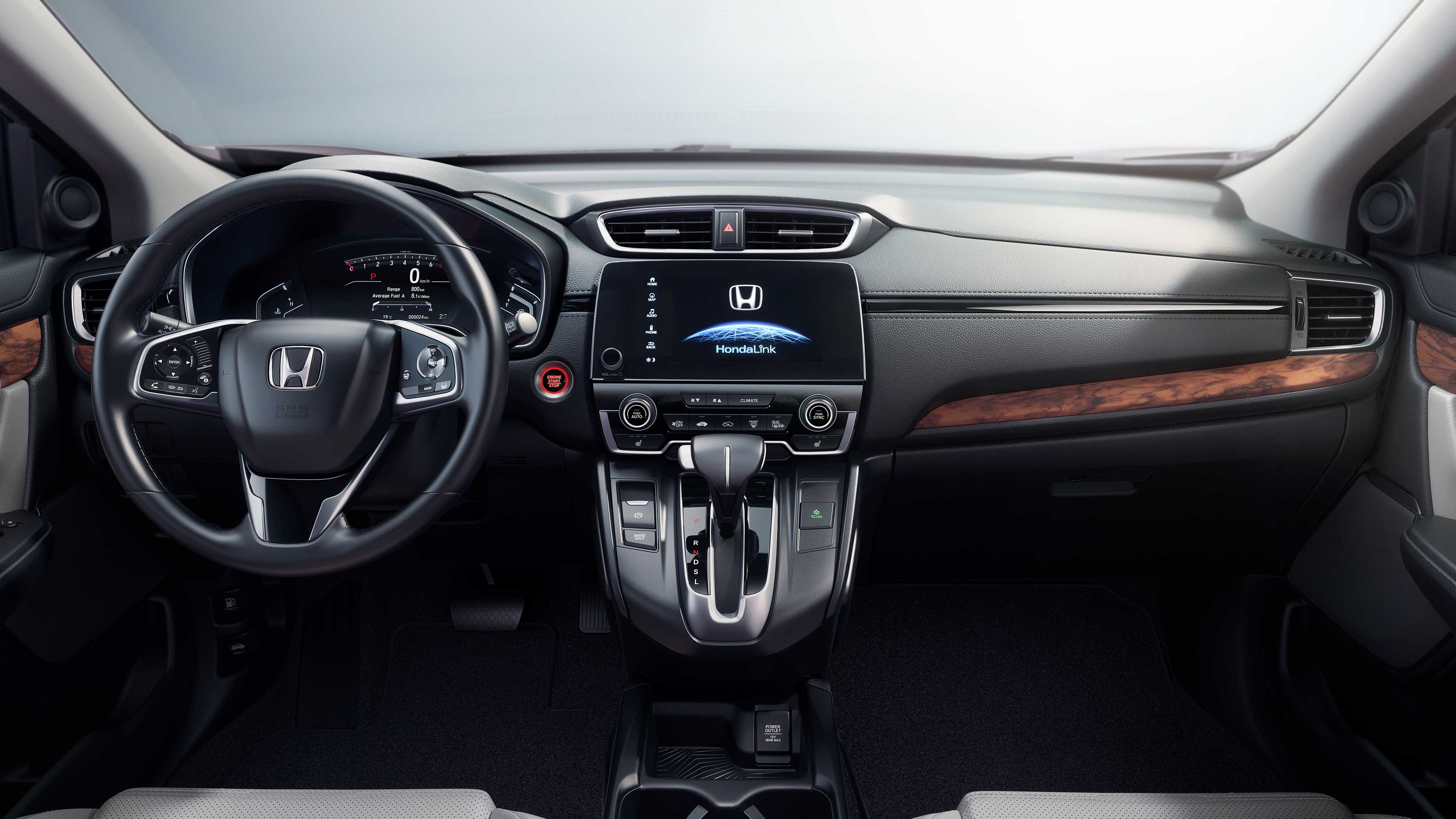 Interior Photo Gallery 2019 Cr V Honda Canada