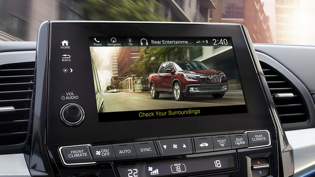2018 Honda Odyssey