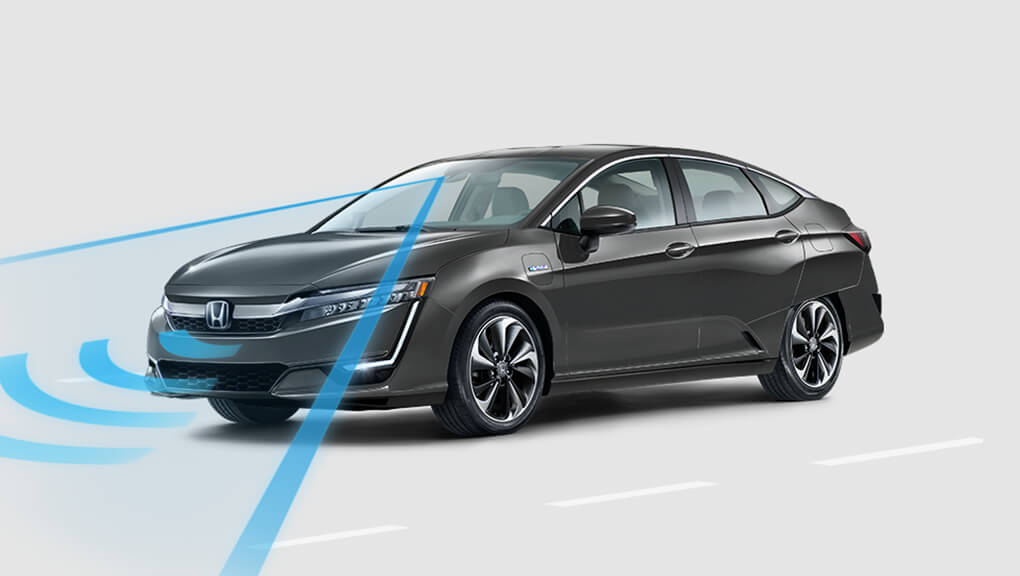 Honda Sensing™ Technologies | 2018 Clarity | Honda Canada Honda Sensing™ Technologies | 2018 Clarity | Honda Canada