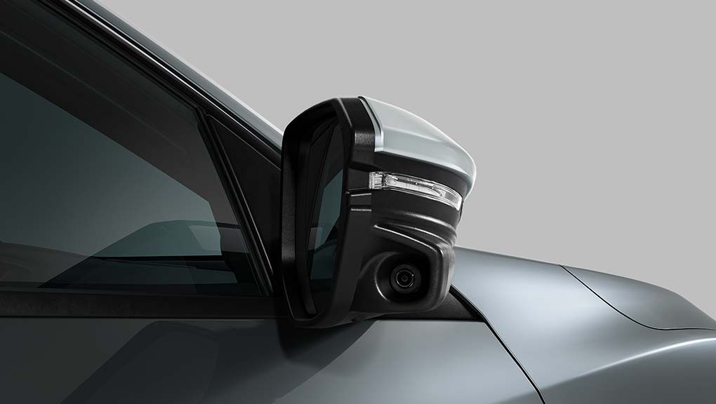 Image of 2017 Civic Hatchback LaneWatch blind spot display